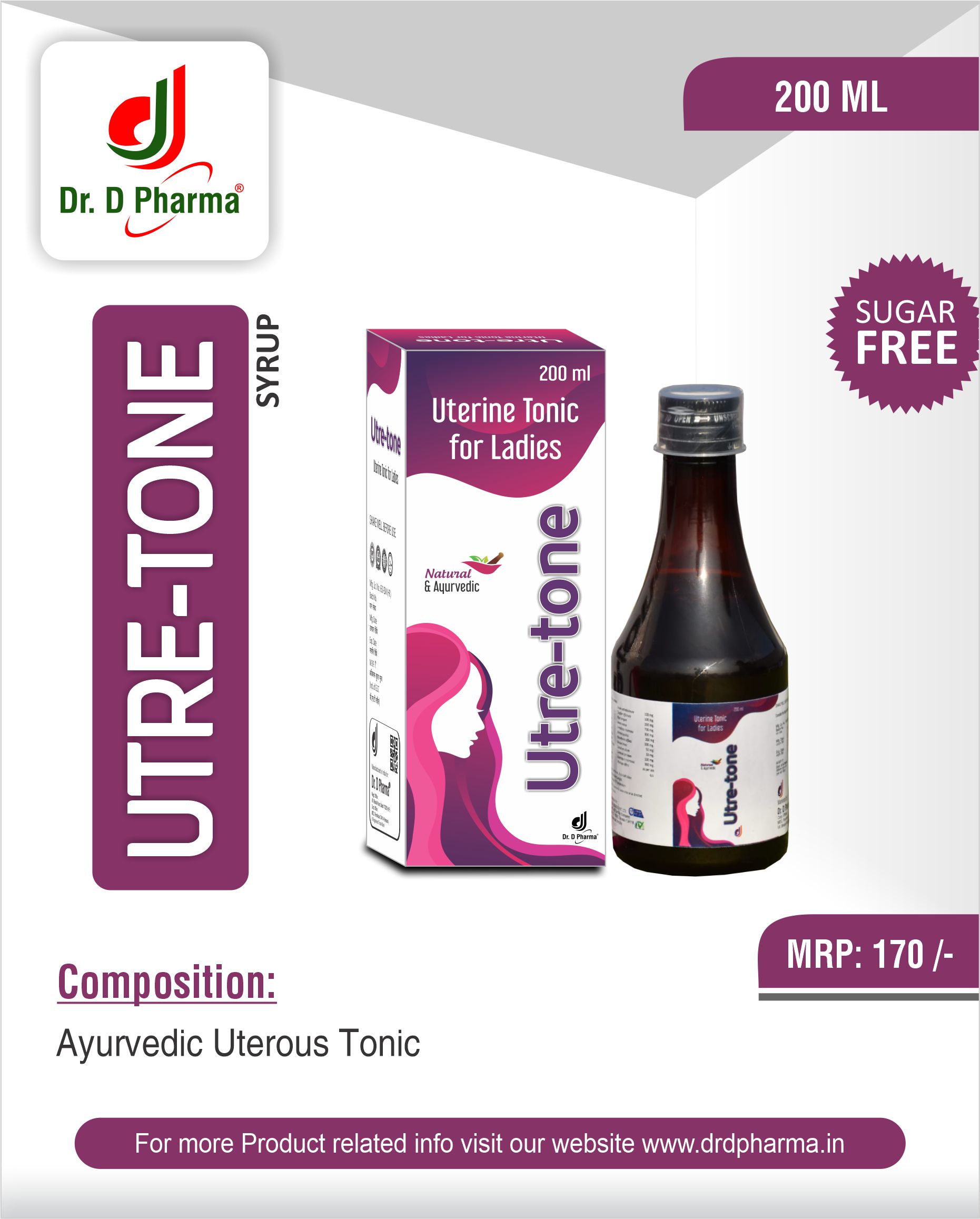 UTRE-TONE Syrup